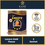 Tissue / Tisu Super Magic Man Premium Gold Isi 3 Sachet