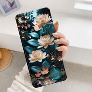 Softcase hp Oppo F5 Fashion Flower ZELORA Oppo F5 Casing Oppo F5 Kesing Oppo F5 Silicone Pro Camera 