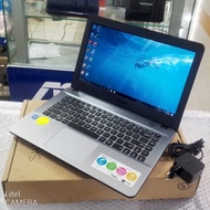 laptop Leptop Bekas second asus X441 RAM 4GB 2GB MULUS BISA UNTUK