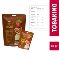 Barlys Freeze Dried Strawberry Chocolate Cocoa Matcha Milk 60gr HALAL