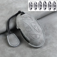 Car Key Cover Key Case for Hyundai Santafe Tucson Ionic 6 Grandeur GN7 Kona Ev 2023 Avante CN7 2025 