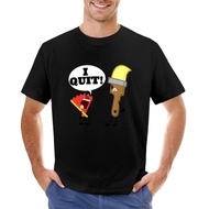 BFDI Inanimate Insanity , All Characters ,Object-All-Stars i qouit T-Shirt summer clothes funny t sh