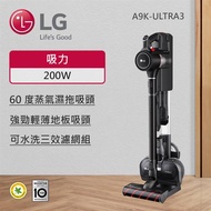 【LG 樂金】A9K-ULTRA3 LG CordZero™ A9 K系列濕拖無線吸塵器 （寵物家庭） （星夜黑）_廠商直送