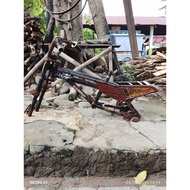 Marugai Japan BMX cross frame Ring 16
