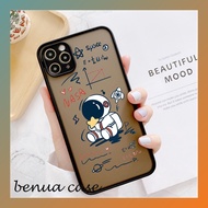 Aa11 Astronaut Camera Soft Case for Oppo A15 A15s A16 A16e A16k A17 A1k A11k A12 A31 A33 A3s A35 A36