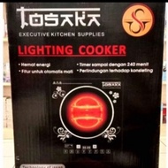 kompor listrik tosaka lighting cooker