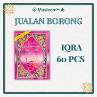 𝐁𝐎𝐑𝐎𝐍𝐆 Iqra 30PCS KPM Edisi Lengkap 1-6 Set Lengkap Kanak-Kanak Harga Termurah Iqraa Iqra' Ikra Ikra