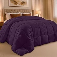 Utopia Bedding Comforter Duvet Insert, Quilted Comforter with Corner Tabs, Box Stitched Down Alterna