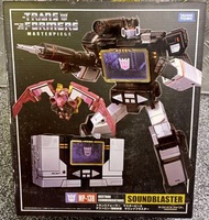 (W Plaza shop 225) Takara Tomy Transformers 變形金剛 Masterpiece MP-13B 音波 Soundblaster Figure 黑音波 MP-13