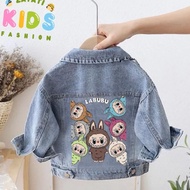 Code A26G CHARACTER JEANS JACKET FOR 27 YEAR OLD GIRLS SNOW BLUE GIRLS MOTIF JACKET