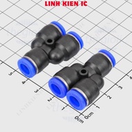 [10 Pieces]- PY6 Linhkien IC 6mm Tube Y-shaped Pneumatic Connector