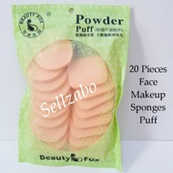 20 Pcs Cushion Foundation Sponges Applicators Makeup Cosmetics Use Puff Face Facial Foundation Span 