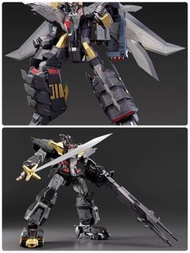 現貨 全新 日本版  ★一套2盒發售★ ★25年再販★ GOODSMILE THE合体 HAGANE WORKS 超獸機神 斷空我 + 大竜牙  THE GATTAI HAGANE WORKS Dan