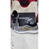 Saucony Gray list Gold Shoes