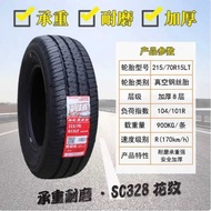 Chaoyang Tire 215/70R15c LT 225/70r15 c/LT Thickened Full-Support Ford Business Car
