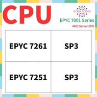 EPYC 7261 7251 AMD EPYC 7001 Series Server CPU Socket SP3 Unlocked