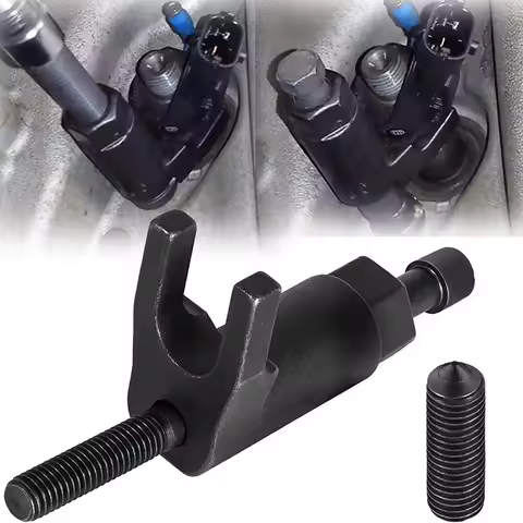 Metal Injector Remover Tool Injector Remover Long Bolt Extractor Tool Repair Injector Extracting Too