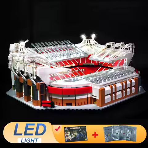 LED Light Kit For LEGO 10272 Old Trafford Manchester Compatible 10202 Gift (Not Include Building Blo