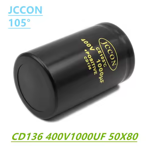 1PCS JCCON 63V 100V 250V 400V 450V 1000MFD 1500UF 2200UF 3300UF 4700UF 6800UF 10000UF 22000UF 47000U