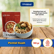 Kylafood Pentol Kuah Cemilan Pedas Frozen Food Original Halal