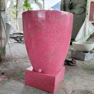 BAK MANDI TERAZZO PINK SWEET MINIMALIS
