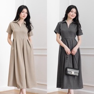 Coral Dress - Atwell Apparel