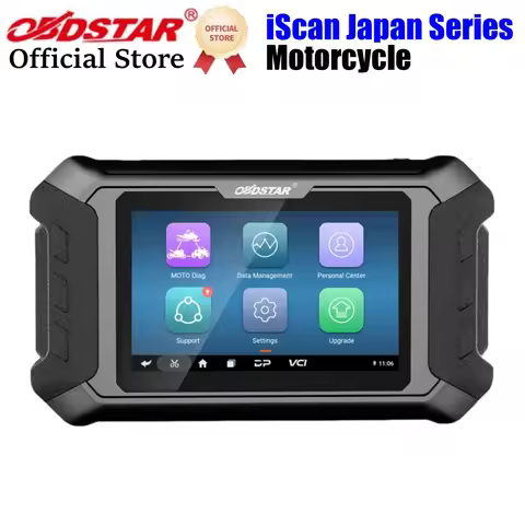 OBDSTAR iScan Japan Motorcycle for HONDA/KAWASAKI/SUZUKI/YAMAHA Diagnostic Tool Support IMMO Program