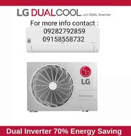 LG 2.5HP Split Type Inverter Aircon