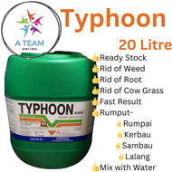 Typhoon Racun Rumput Lalang (Sama dengan Ken up / Round up / EB GLY ) Glyphosate 20L