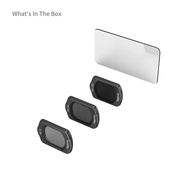 ชุดฟิลเตอร์ ND SmallRig สำหรับ DJI Osmo Pocket 3สำหรับ DJI Osmo Pocket 3 Gimbal การติดตั้งแบบแม่เหล็