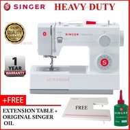 NEW STORE PROMOTION! Singer 5523 Heavy Duty Sewing Machine 4423 new series + Extension Table + SINGE