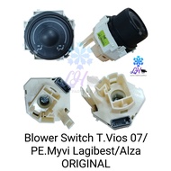 (ORIGINAL) Aircond Blower Switch Toyota Vios 2007 / Perodua Myvi Lagibest / Alza