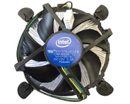 Intel Original CPU  E97379-003 Core i3/i5/i7 Socket 1150/1155/1156 4-Pin Connector CPU Cooler with Aluminum Heatsink and 3.5-Inch Fan