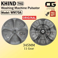 (ORIGINAL) KHIND WM70A Washing Machine Pulsator / Mesin Basuh Pulsator Khind (7kg)