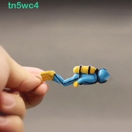 TN5WC4 Action Figures Oceans Decoration Toy Resin Underwater World Ornament Fish Tank Decor Micro La