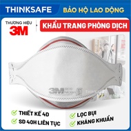 Khẩu trang 3M 1870+ chuyên dụng trong y tế kháng khuẩn chống giọt bắn thiết kế 4D Khẩu trang N95 chí