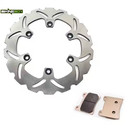 Rear Brake Disc Rotor Pads FZR 600 89-99 YZF600R Thunder Cat 96-03 YZF600R 97-07 YZF1000R Thunderace