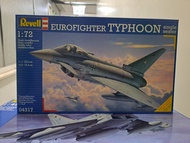 Revell 1:72 Eurofighter Typhoon 戰機模型