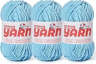 3 Pack Plush Chunky Chenille Yarn for Crocheting, Soft Fluffy Velvet Yarn for Crocheting, Fuzzy Baby