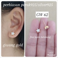 YELLOW GEAR GW62 GW61 GW58 GW57 SILVER 925 KE