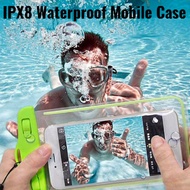 Universal IPX8 Waterproof Mobile Protective Case