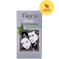 Hoyu Bigen Speedy Hair Color 882 Brownish Black
