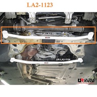 ULTRA RACING 2-Point Front Lower Bar:BMW E87 (130I) 3.0 '11 (2WD)/E87 (120I) 2.0