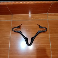 CARBON STIR COVER CIVIC FD JAZZ GE8/
