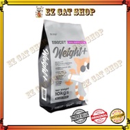 Egocat Weight Plus Super Premium Cat Food 10kg Cat Dry Food