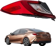 Silscvtt LH Outer Tail Light Assembly Replacement for Toyota Camry LE SE 2025 Driver Side 81560-AQ01