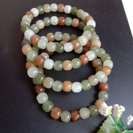 Nephrite Jade Bracelets 8mm 和田玉手串