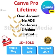 Lifetime Canva Pro Upgrade