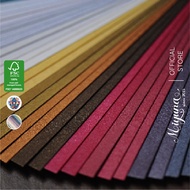 3 Sheets of A4 A3 MIYUNA Glitter Paper 120gsm, FSC Sparkles Metallic Paper, glitter, decorative art 