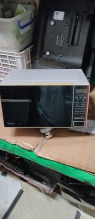 Midea 美的微波爐,1150w,不需轉盤